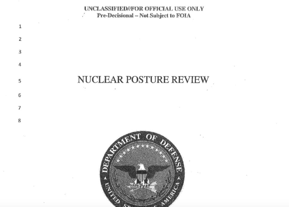 Нова ядрена доктрина на САЩ