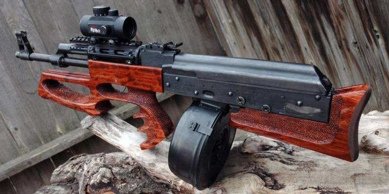 Тунингован Калашник