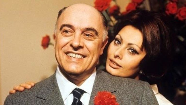Карло Понти и София Лорен - половин век любов