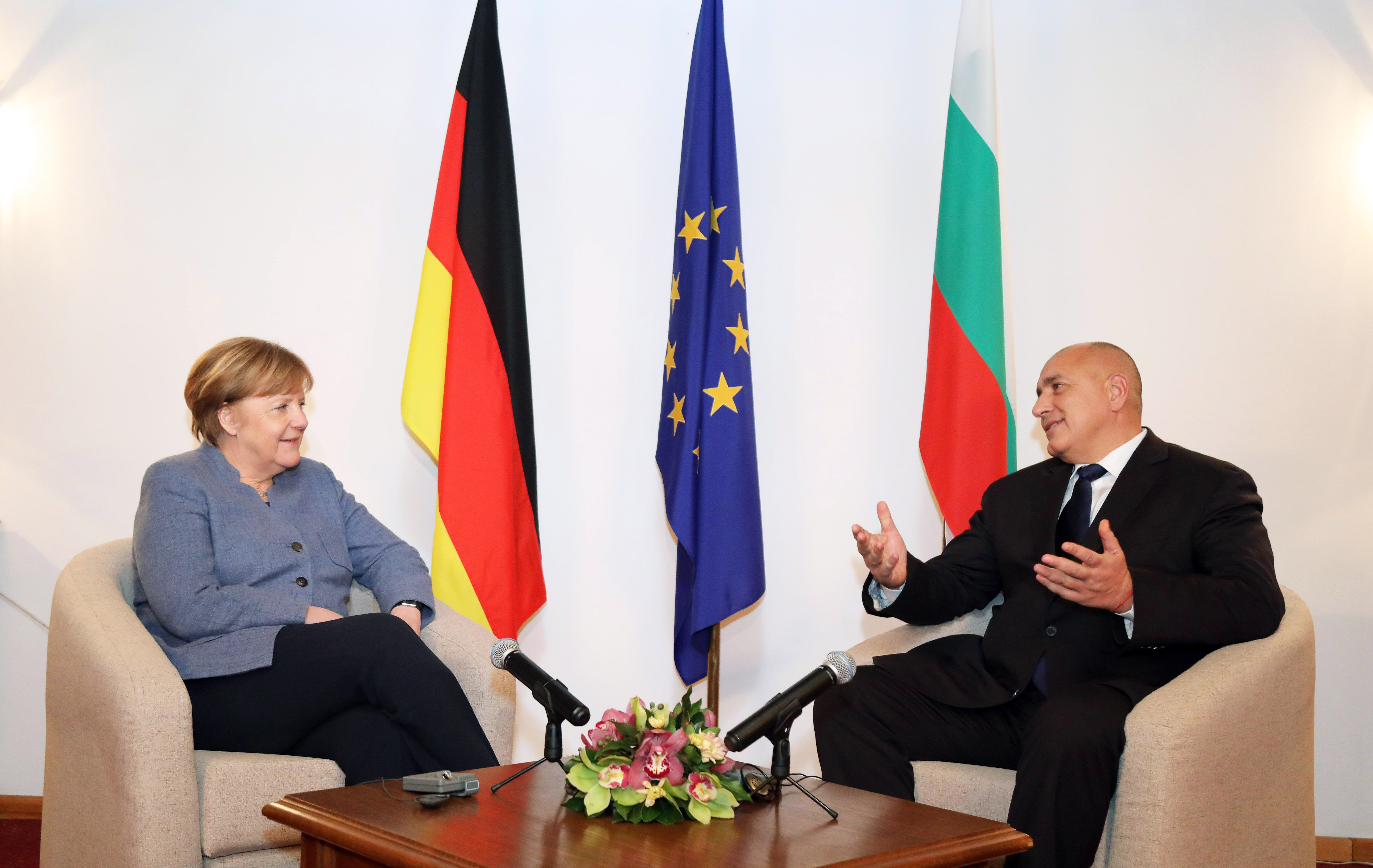 Меркел: Очакваме много от българското председателство