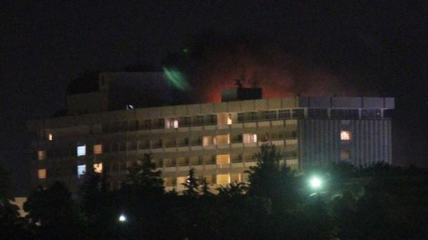 Атака срещу хотел ”Интерконтинентал” в Кабул
