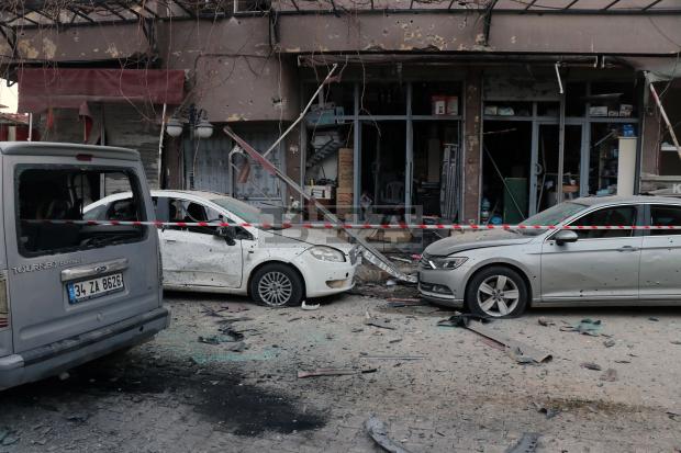 Кюрдските сили в Сирия нанесоха ракетни удари по турския град Рейханлъ