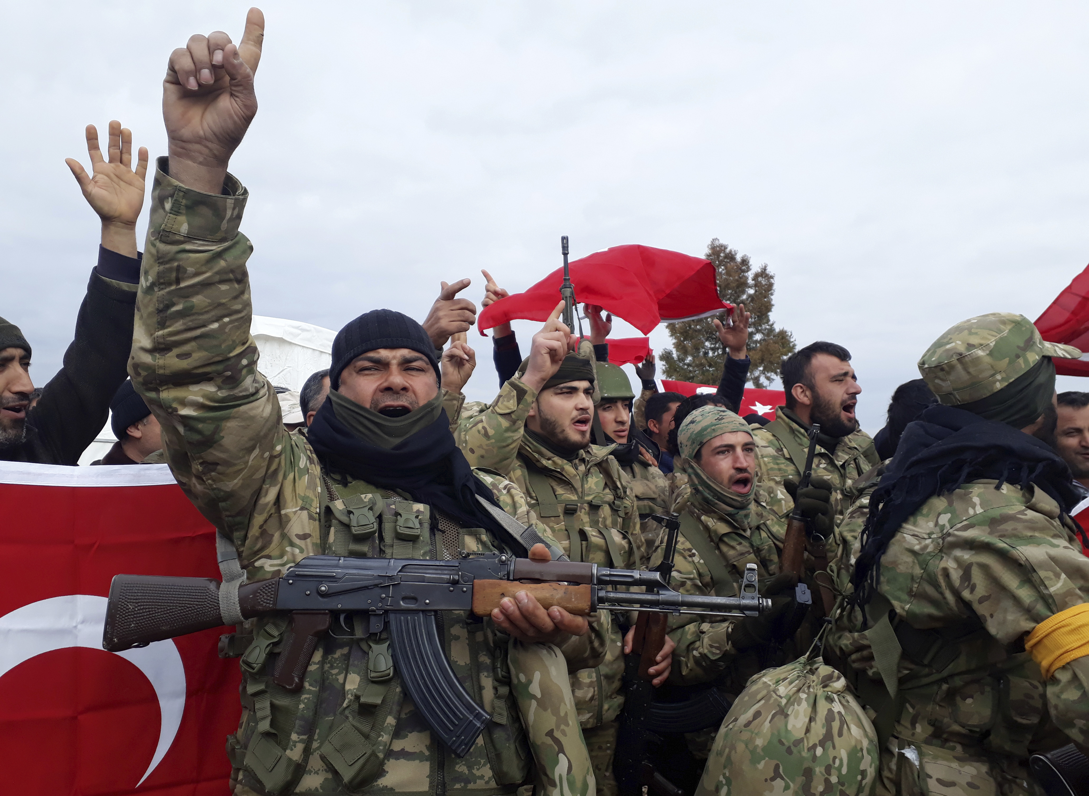 Турската армия започна операция в сирийската провинция Африн