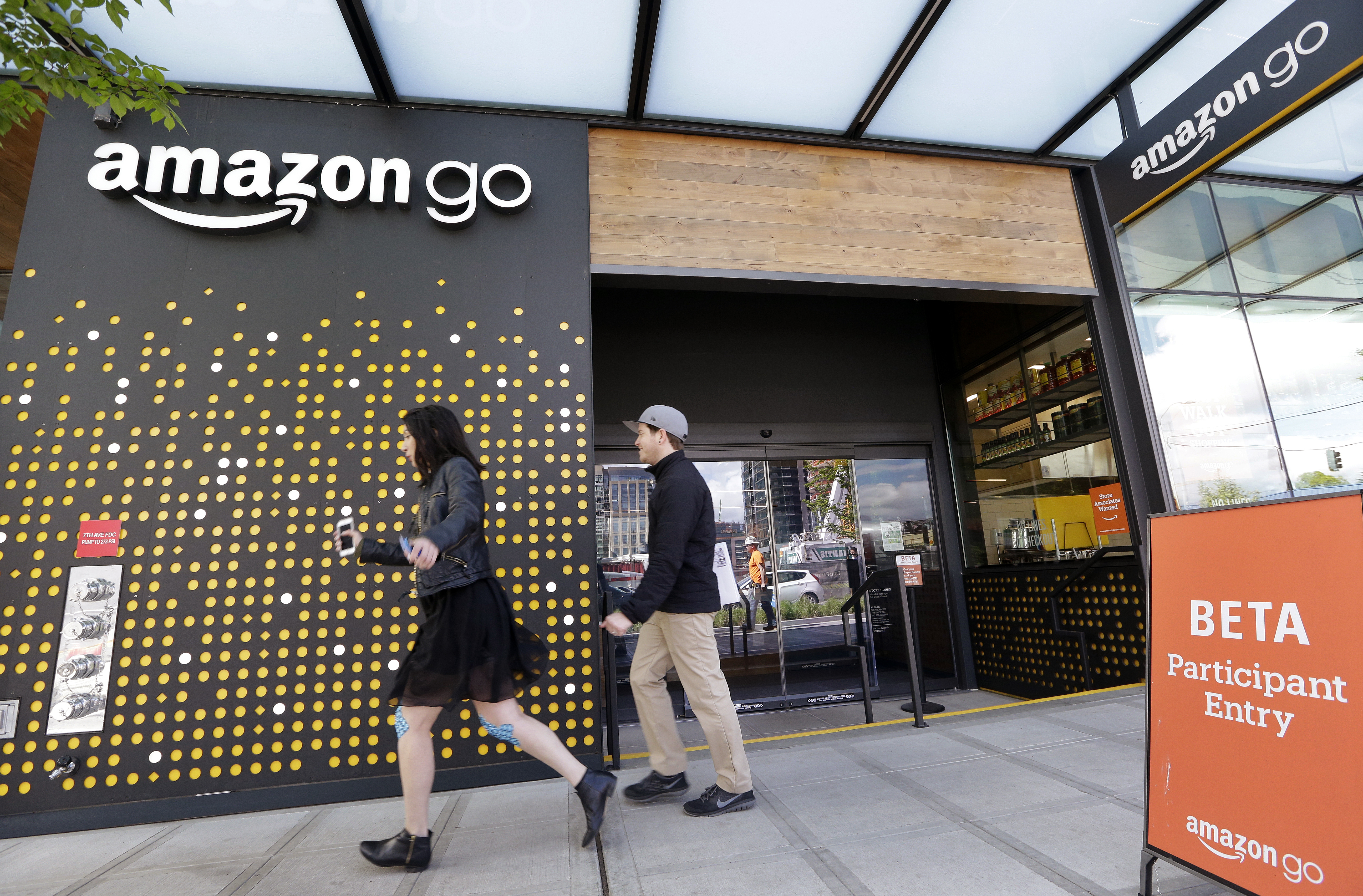 Amazon.com откри магазин без каси и касиери