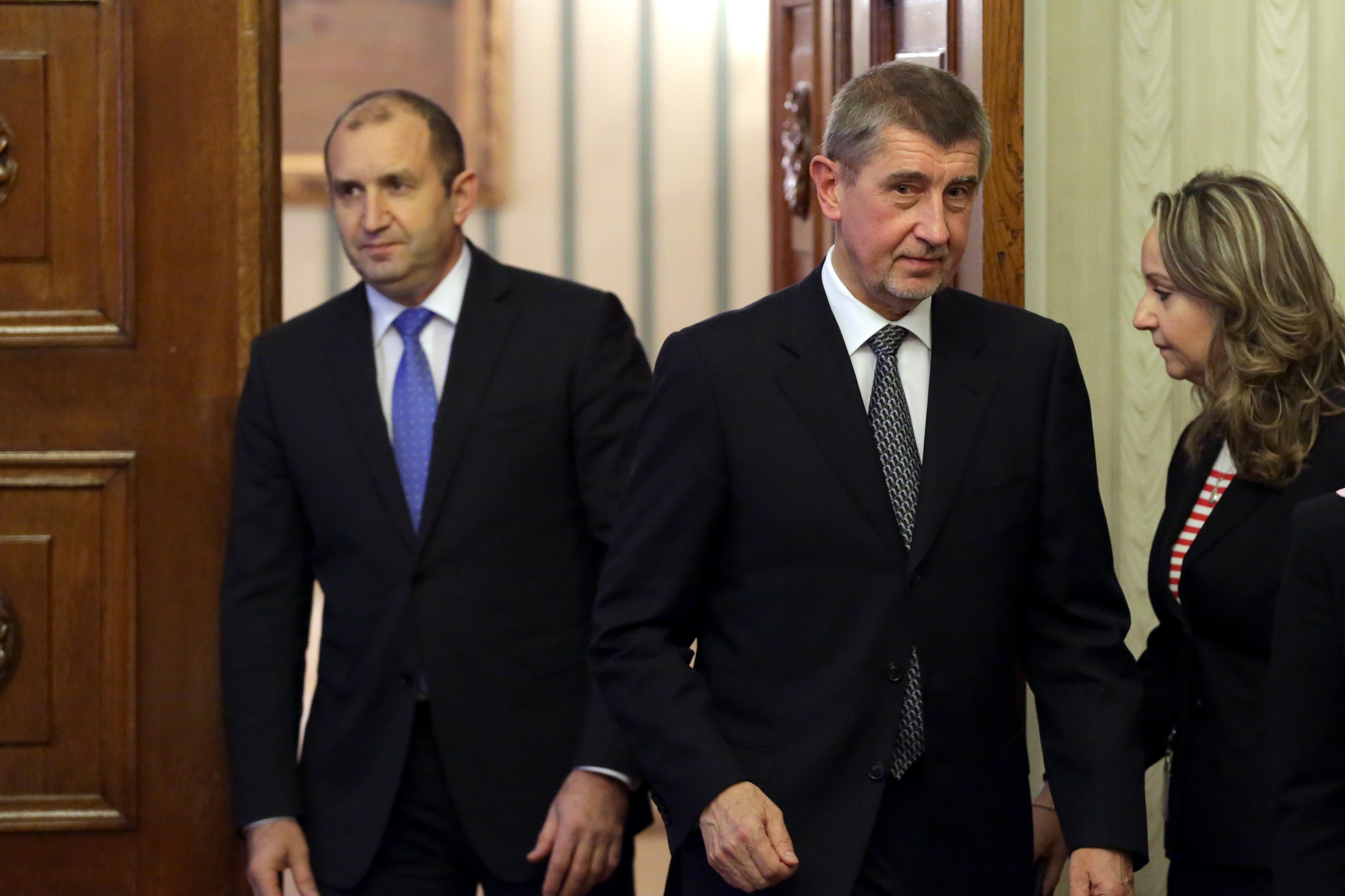 Президентът Румен Радев се срещна с Андрей Бабиш