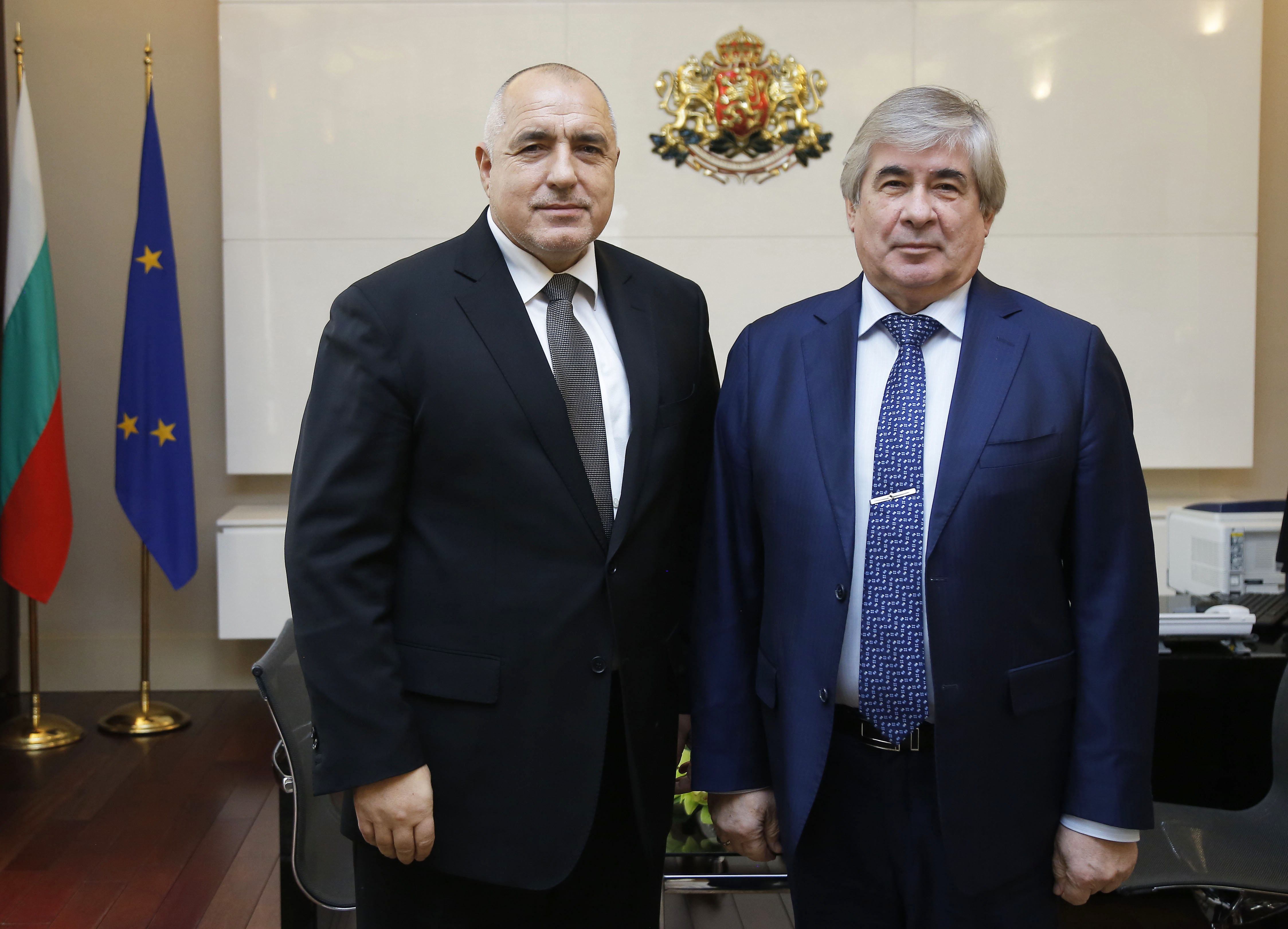 Борисов се срещна и с руския посланик Макаров