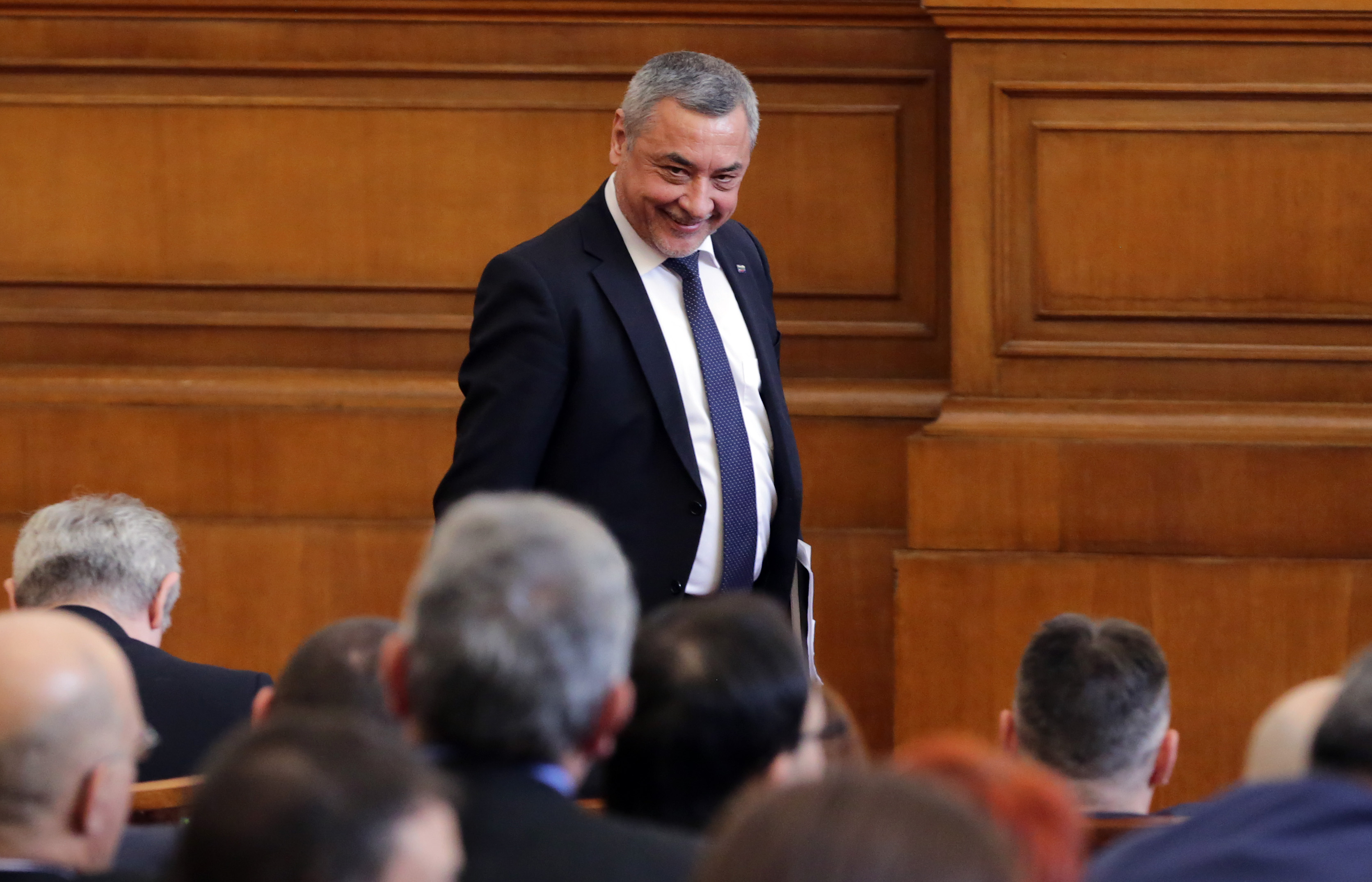Симеонов: На следващите избори едва ли ще се явим с ВМРО