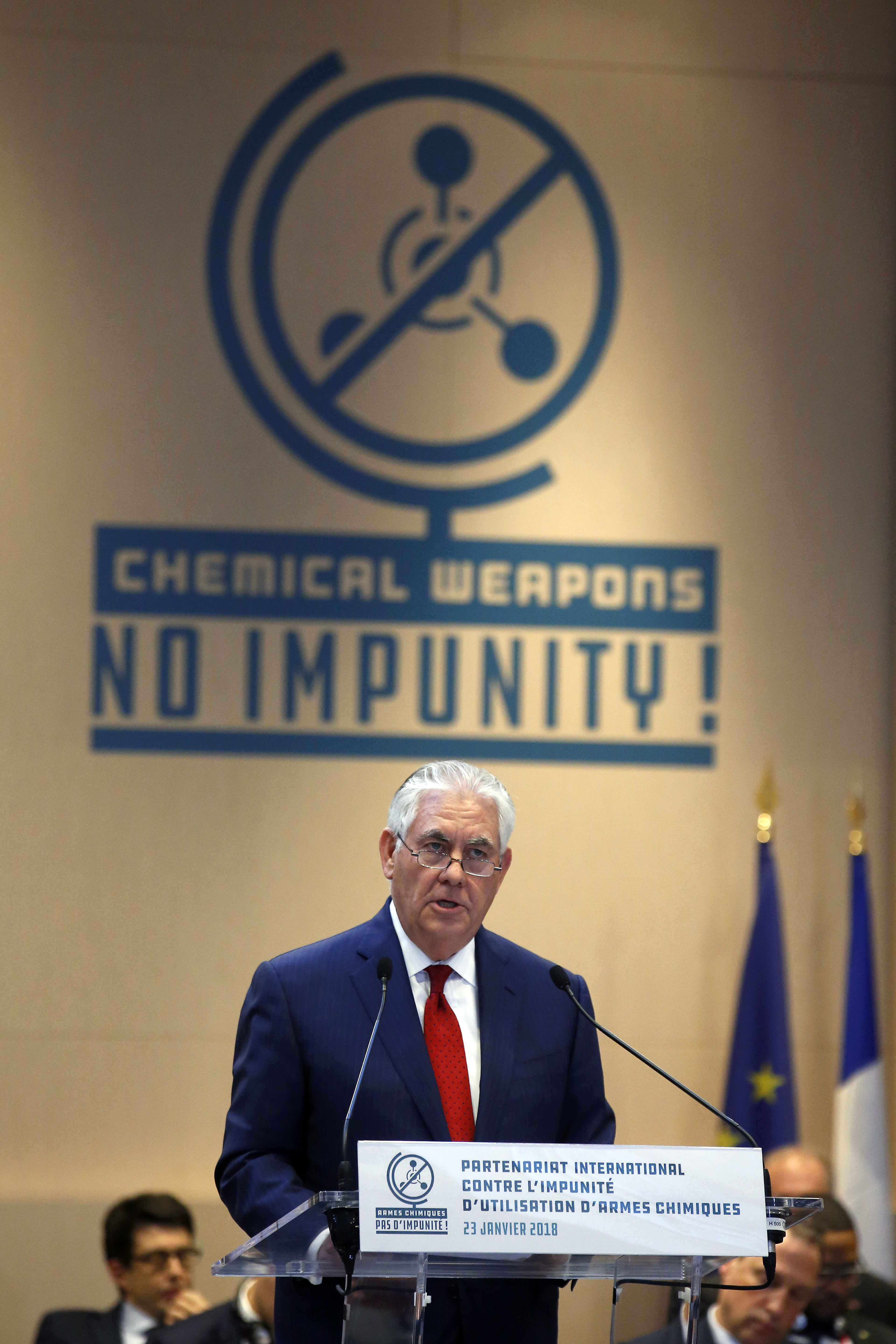 Не на безнаказаността при използване на химически оръжия - международна конференция в Париж