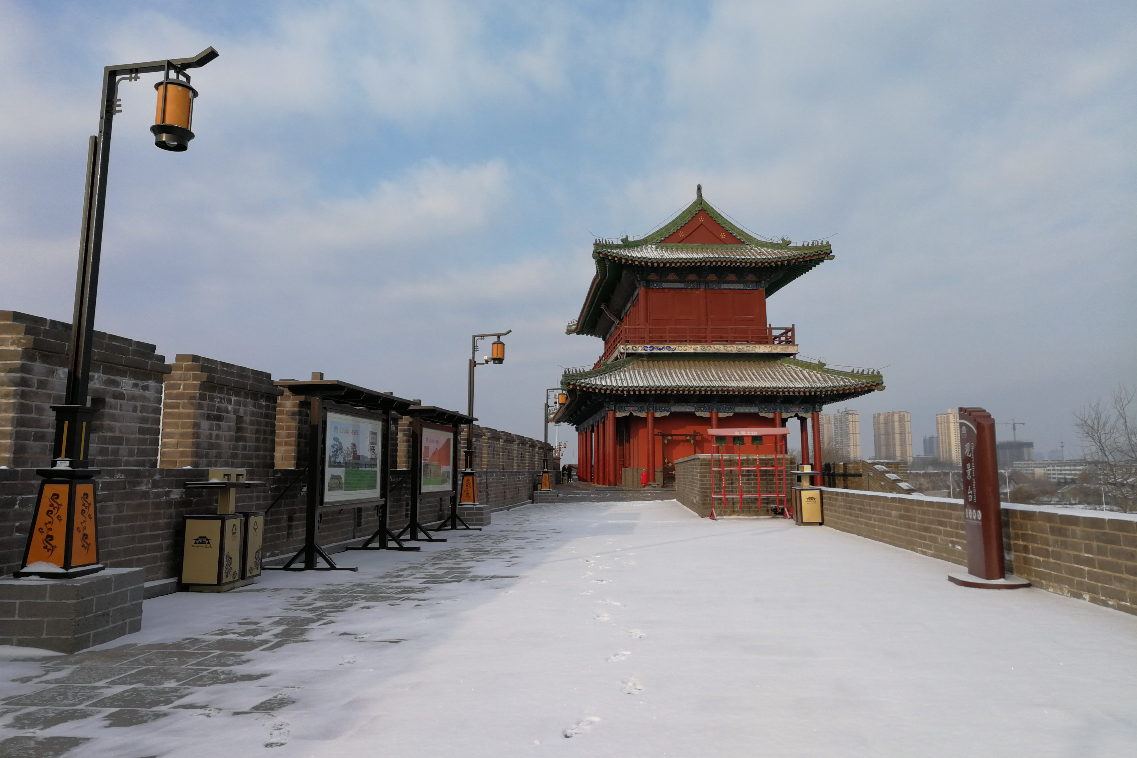 Рекорден студ в Северен Китай - минус 44 градуса