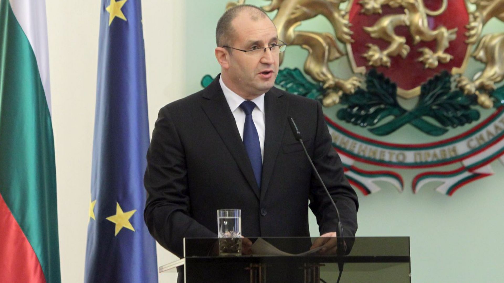 Президентът Радев свиква КСНС за сигурността и отбраната