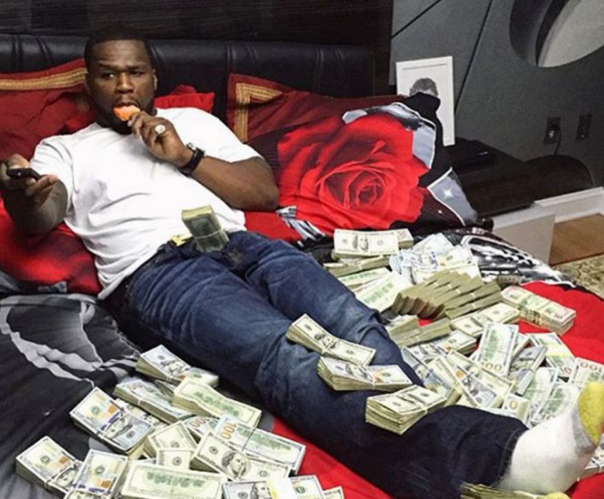 50 Cent спечели милиони от забравени биткойни