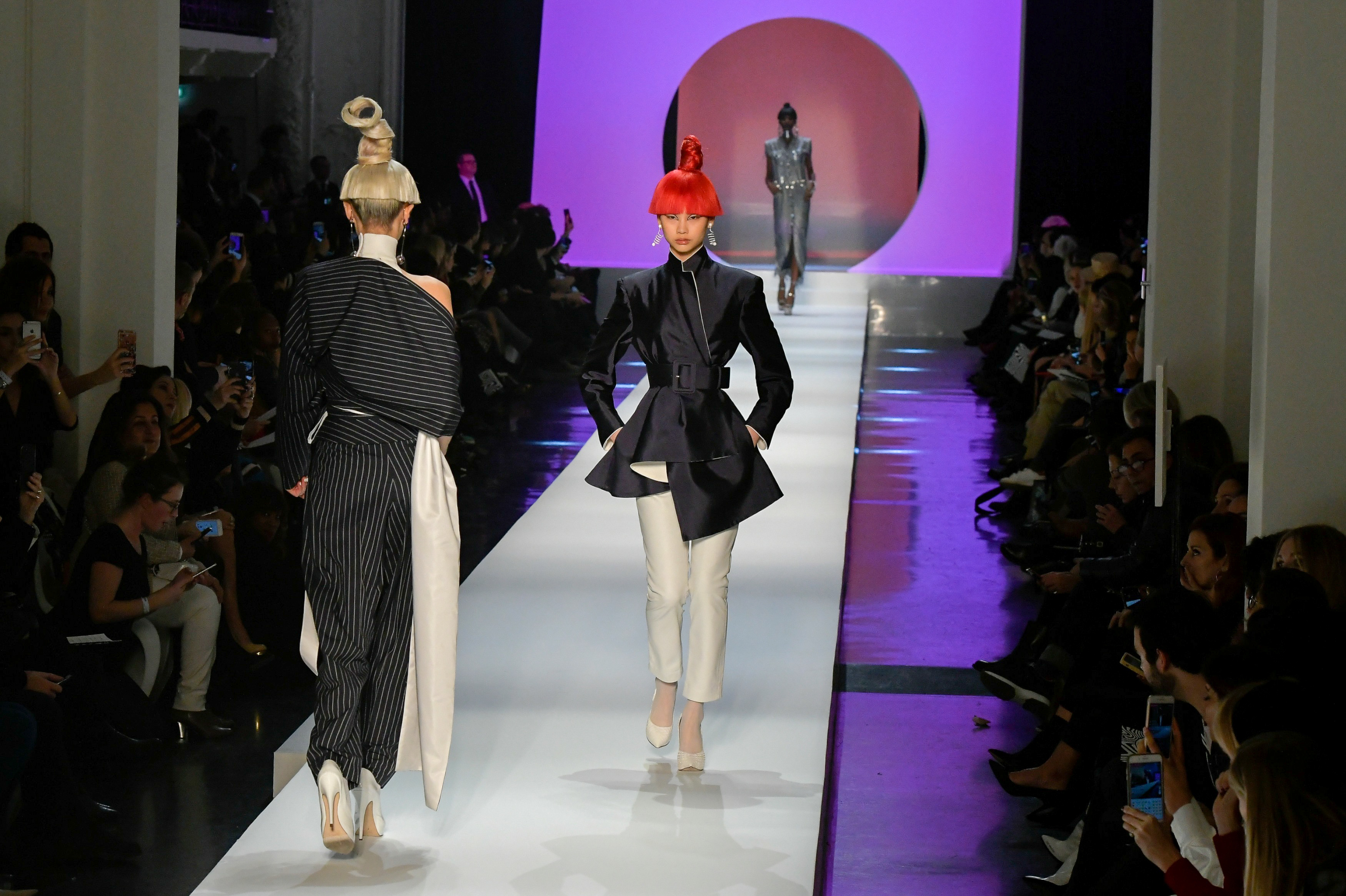 Колекцията на Жан Пол Готие на Седмицата на модата в Париж