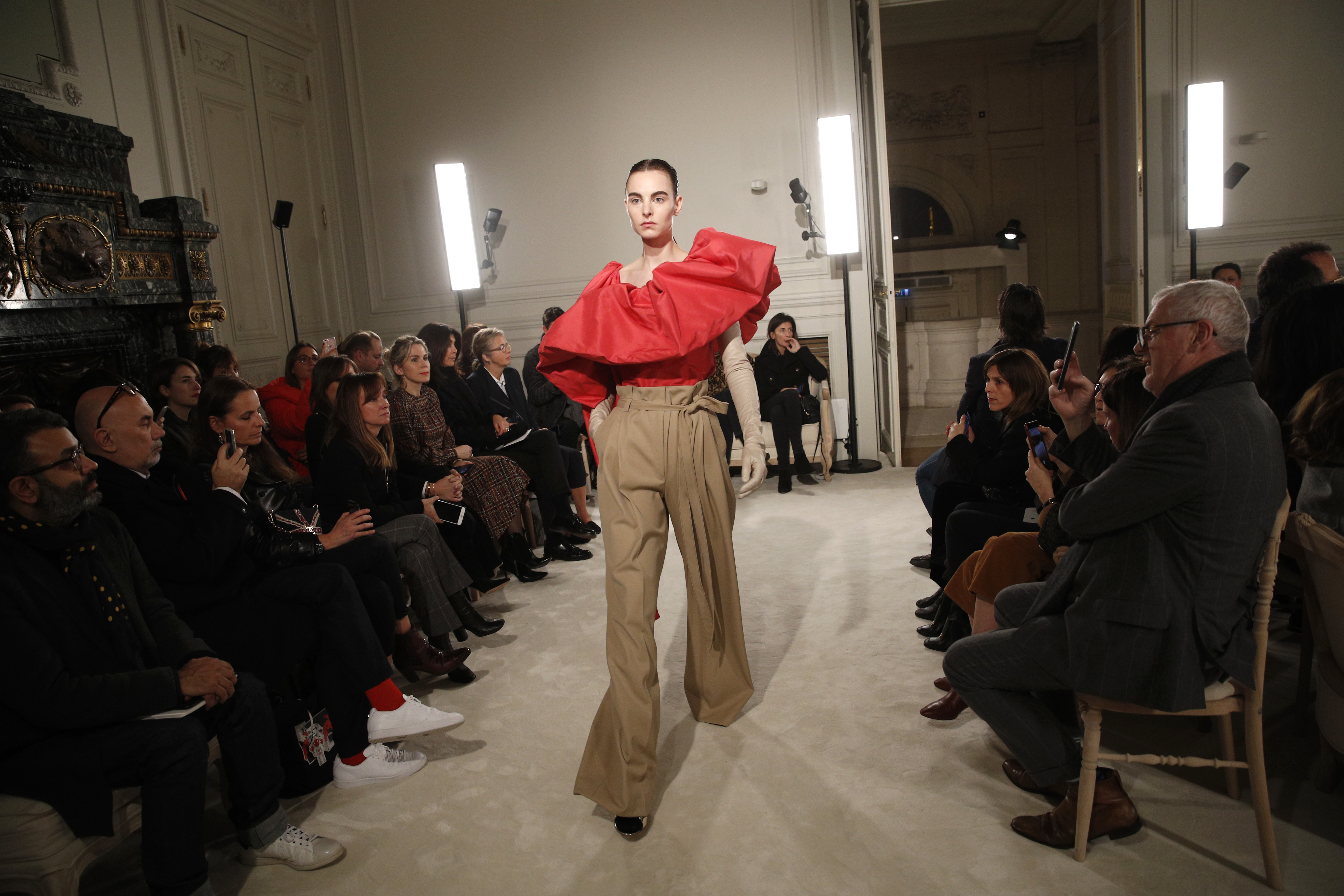 Колекцията на Valentino на Седмицата на модата в Париж