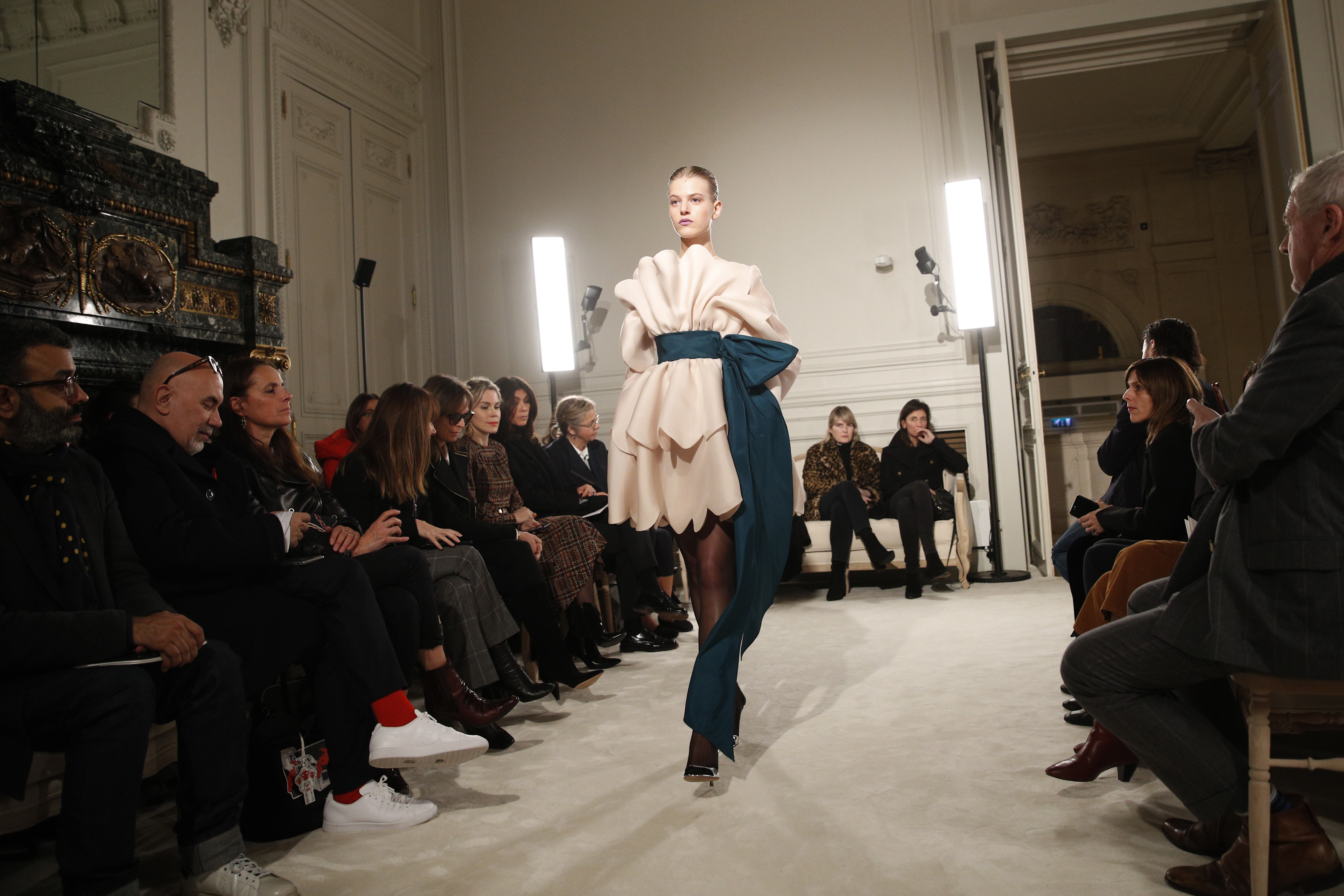 Колекцията на Valentino на Седмицата на модата в Париж