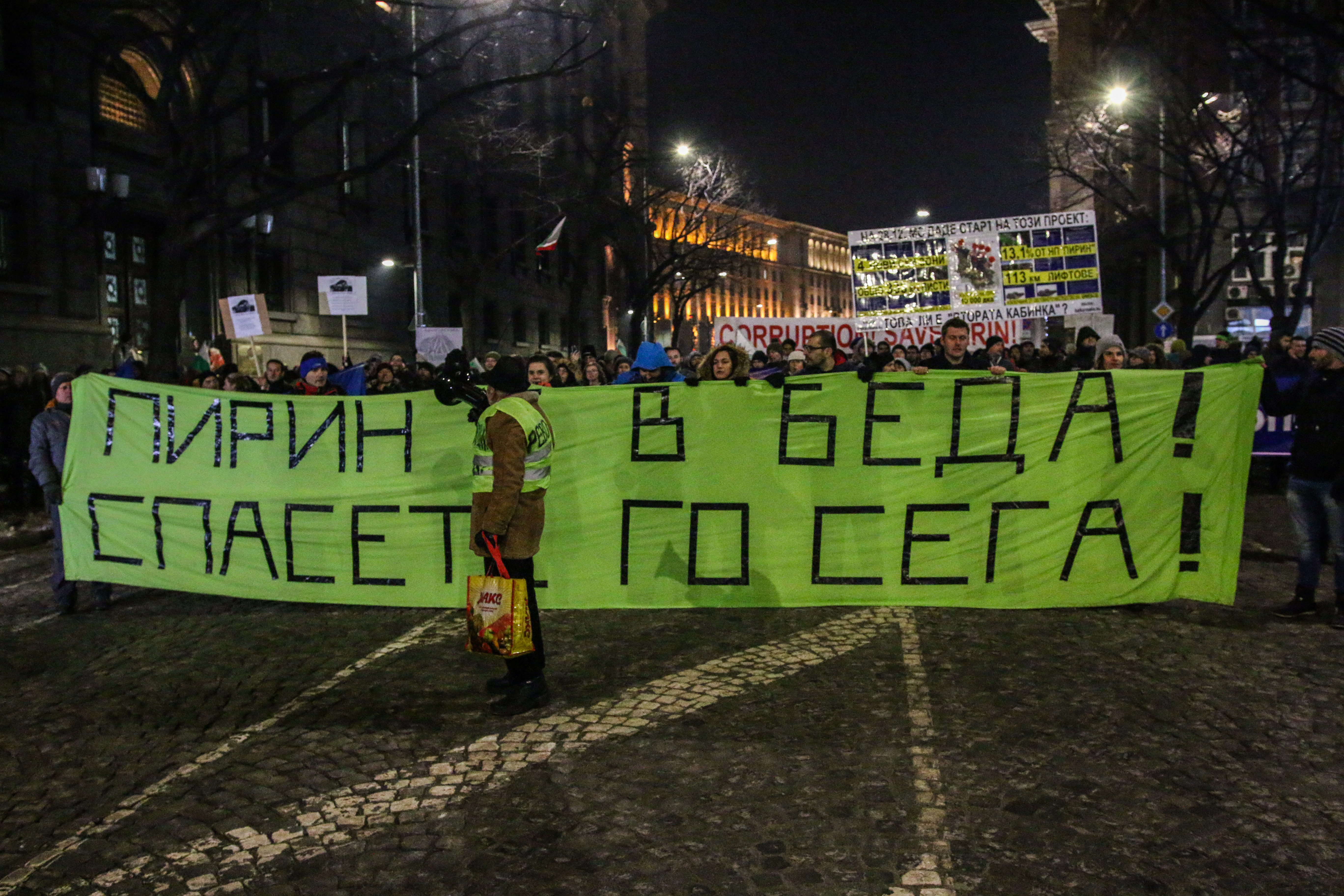 Екоактивисти излязоха на протест в 17 града в защита на парк “Пирин“