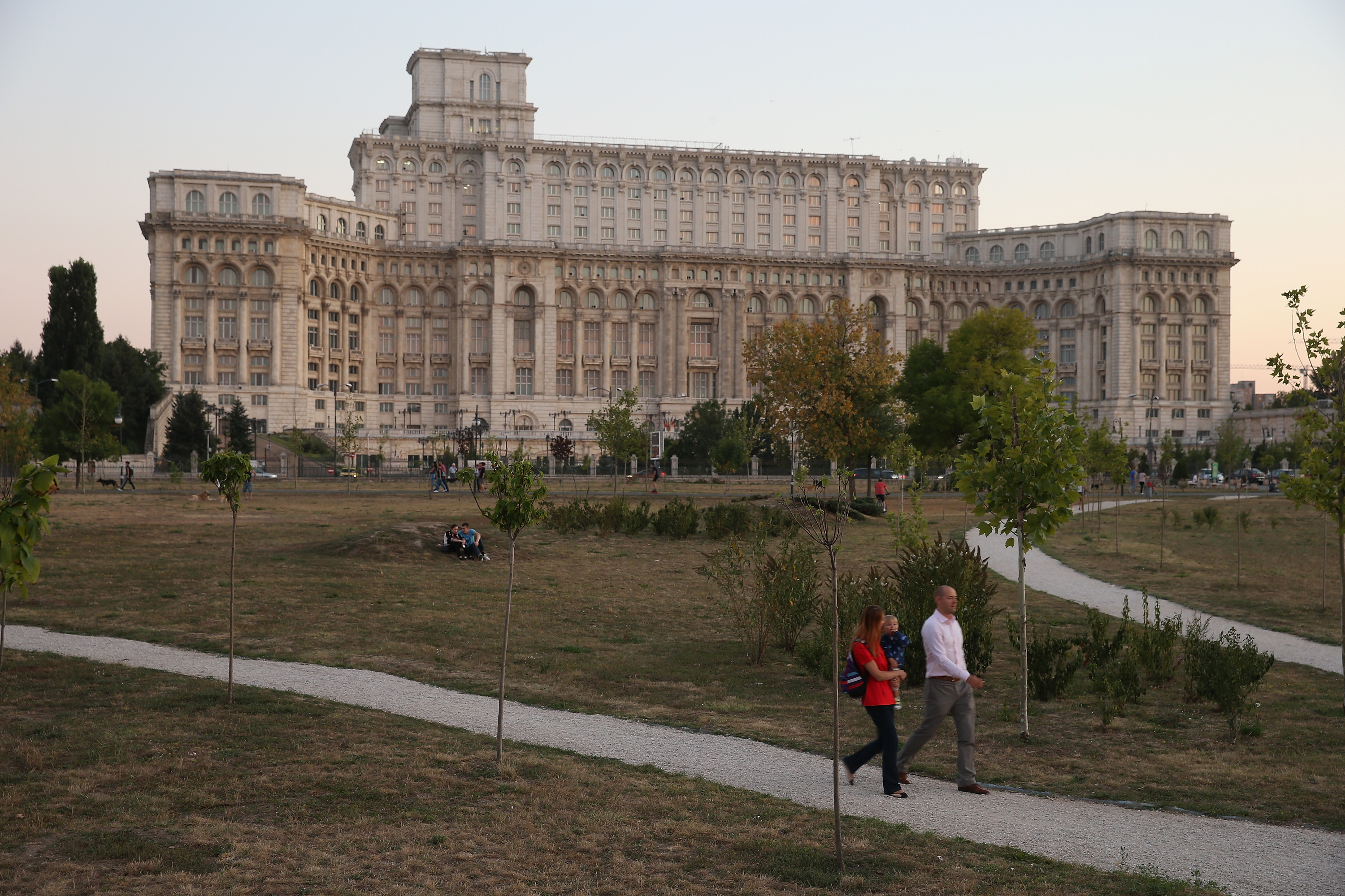 ”Дворецът” на Николае Чаушеску в Букурещ