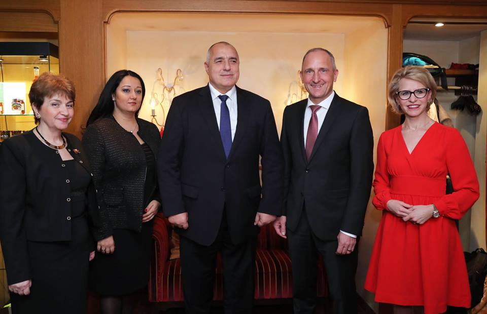 Премиерът Борисов се срещна с с министър-председателя на Княжество Лихтенщайн Адриан Хаслер и министъра на правосъдието и култур