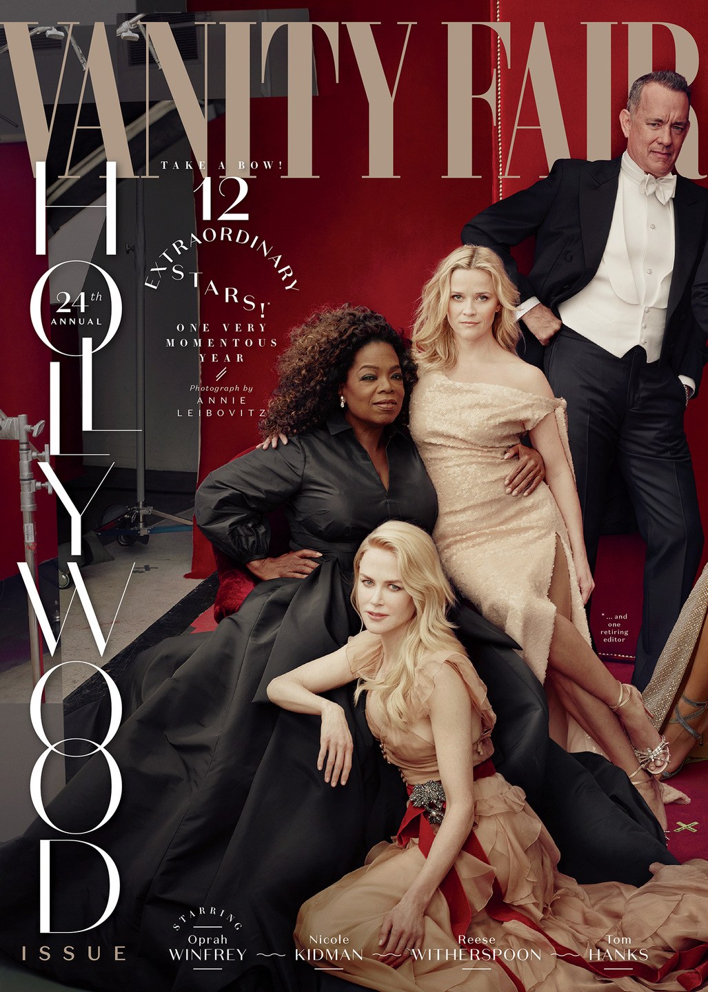 Звездите на корицата на холивудското издание на Vanity Fair 2018