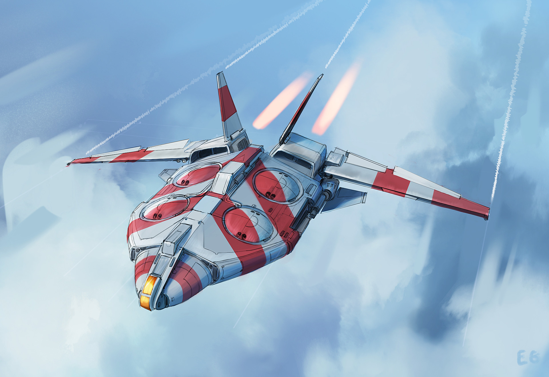 Космическите кораби на Ерик Геуз са вдъхновени от вещите в ежедневието ни