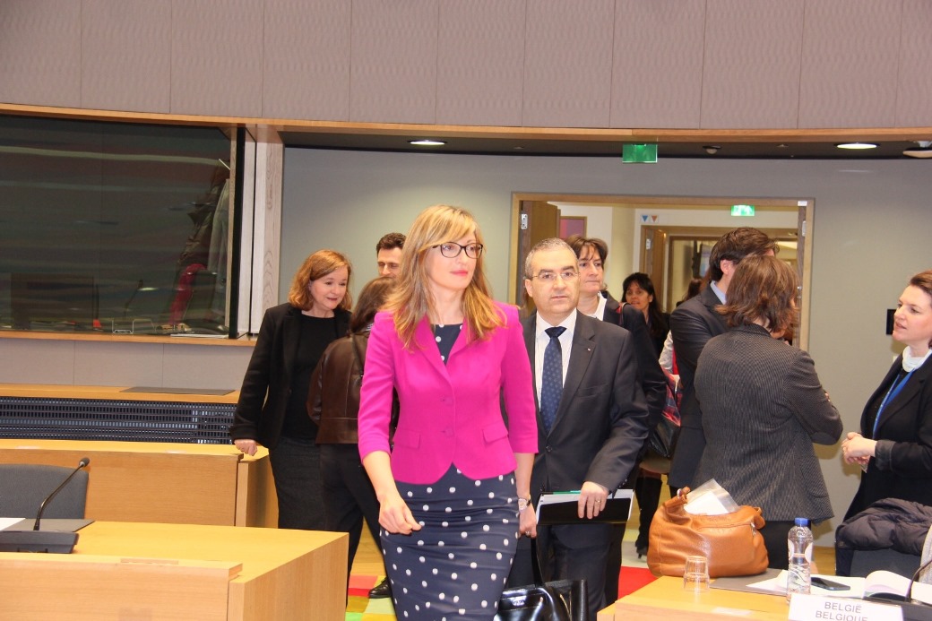 Министър Екатерина Захариева председателства Съвет „Общи въпроси“ в Брюксел