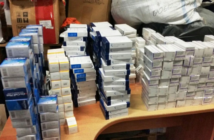 Задържани са 251 опаковки контрабандни лекарства от Турция