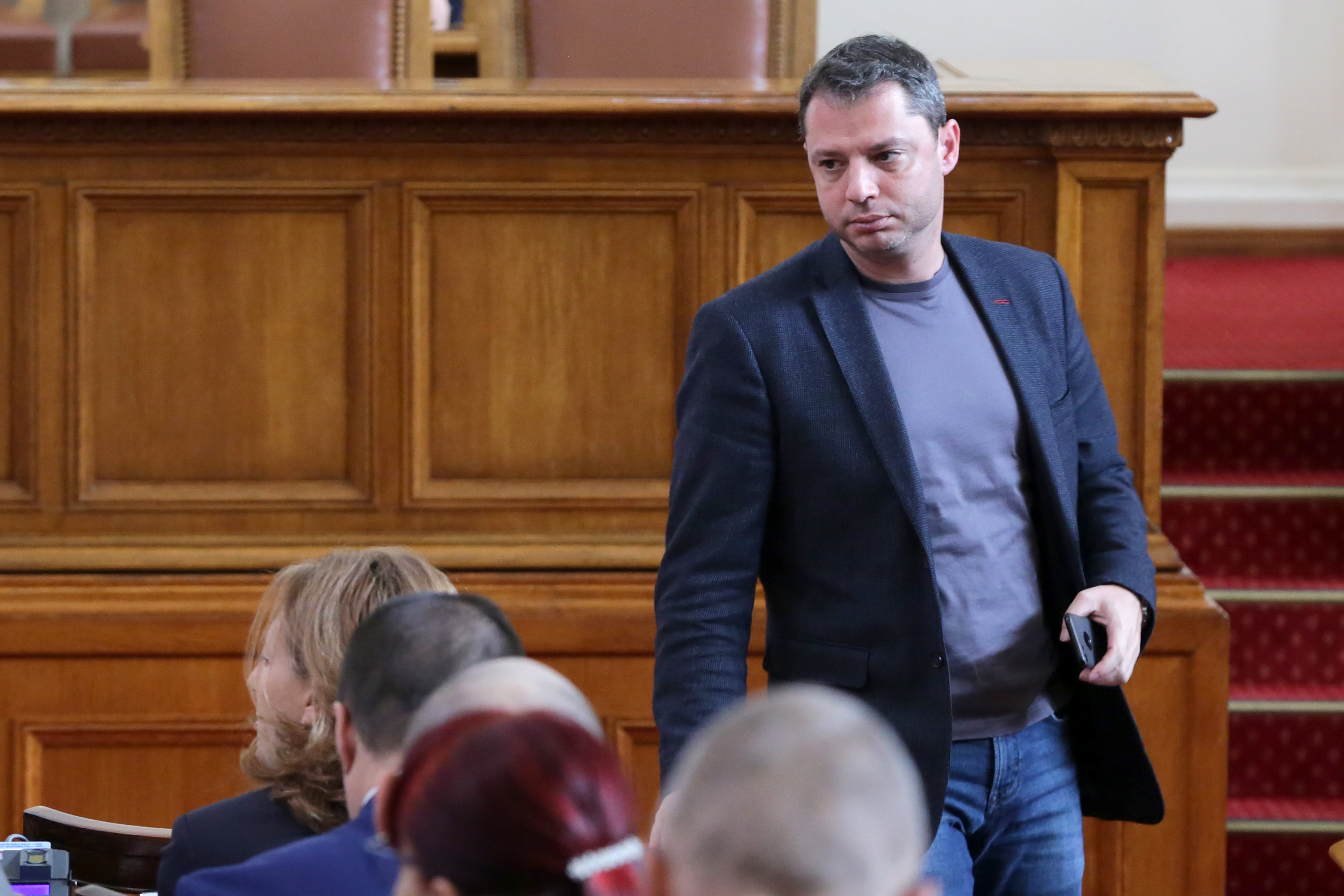 Делян Добрев обеща бързи промени в законодателството