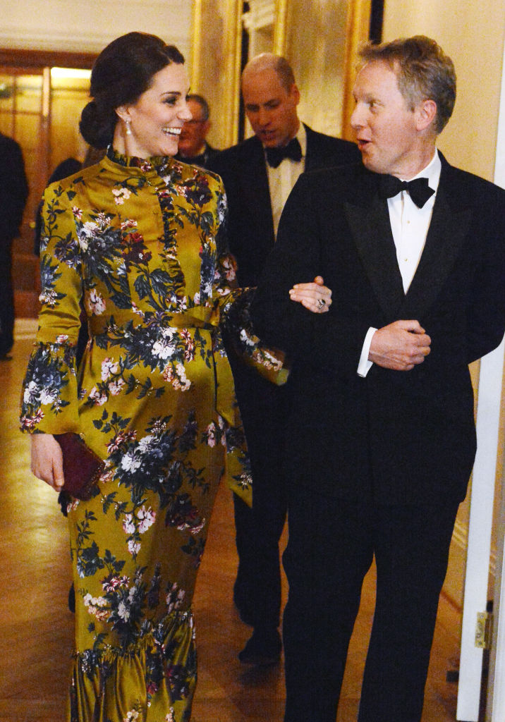 Катрин и принц Уилям на посещение в Швеция