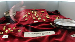 Най-старото злато в света, обработвано от човешка ръка показват във Велико Търново