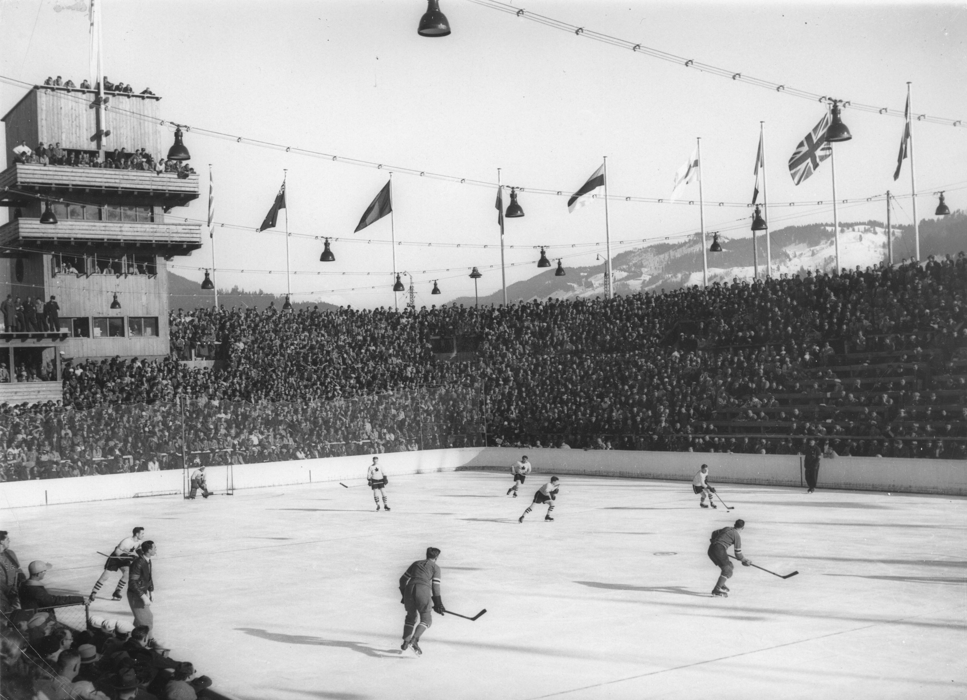 Хокей през 1936 г. в Германия