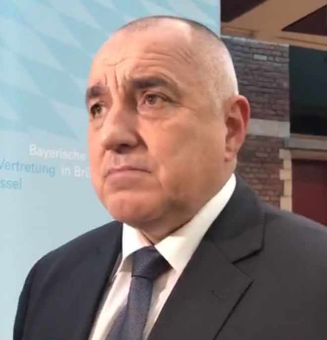 Бойко Борисов каза, че е напрегнат заради срещата с Ердоган във Варна
