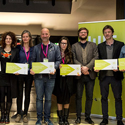 Награда за „Мрак“ на Душан Милич 