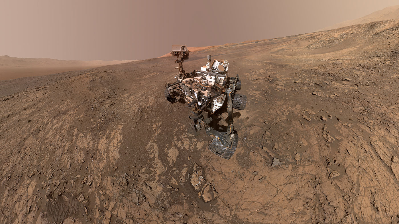 НАСА с ново селфи от Марс