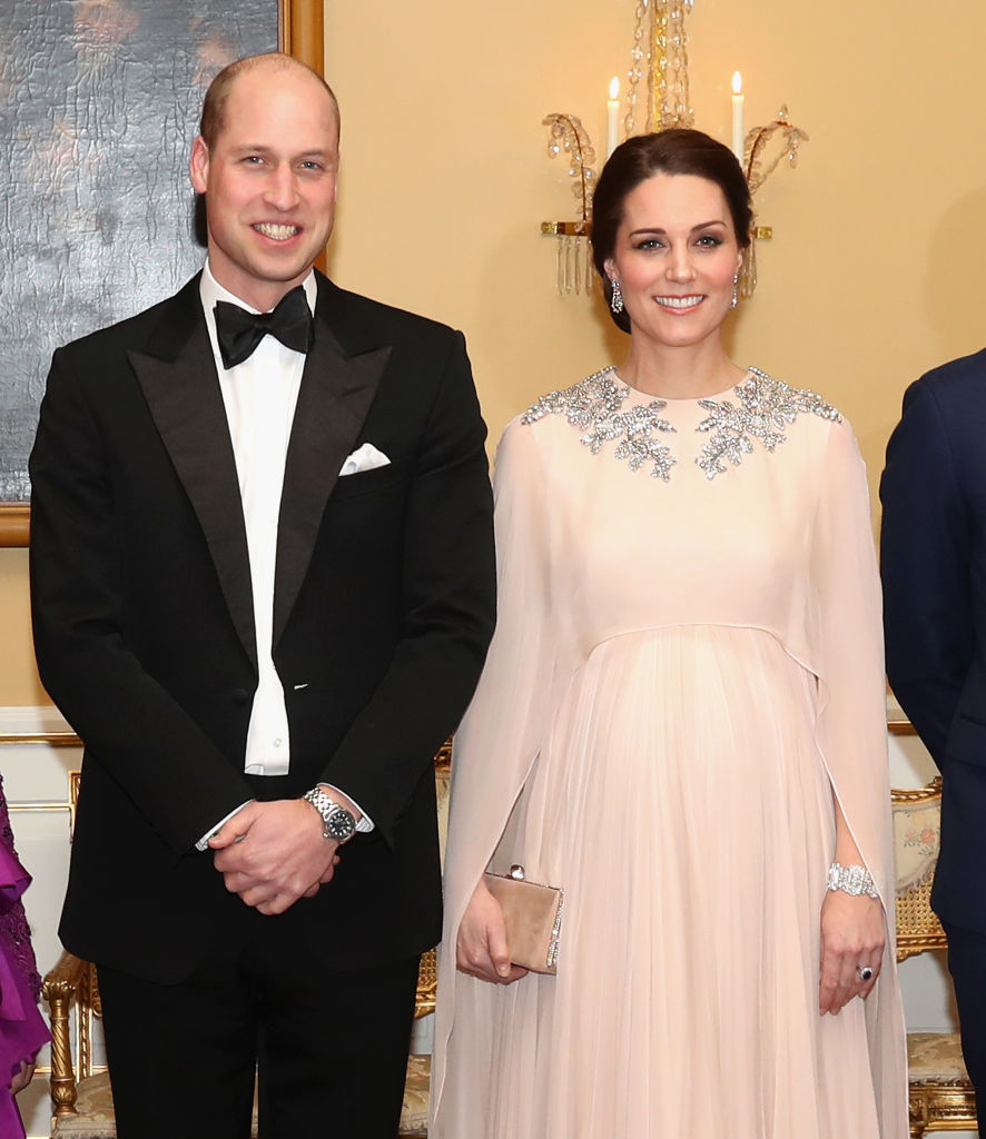Катрин и принц Уилям на посещение в Норвегия