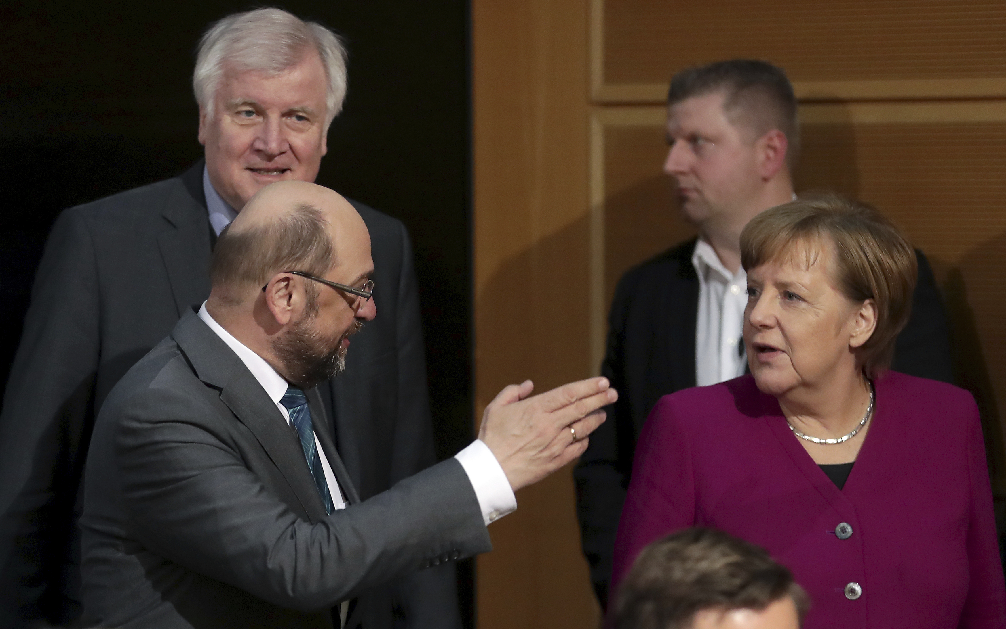 Меркел не е сигурна за края на преговорите за коалиция