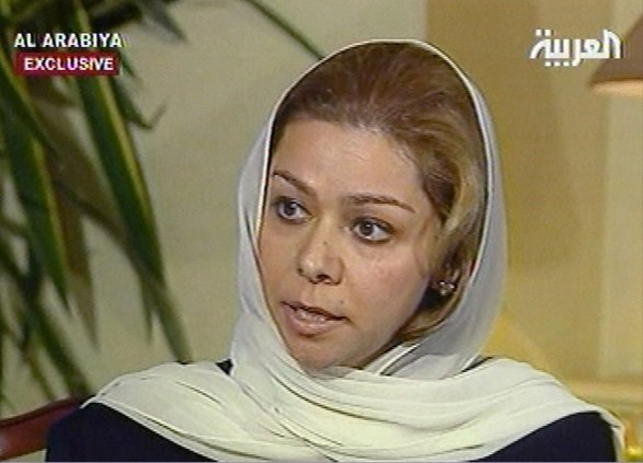 Обявиха за издирване дъщерята на Саддам Хюсеин