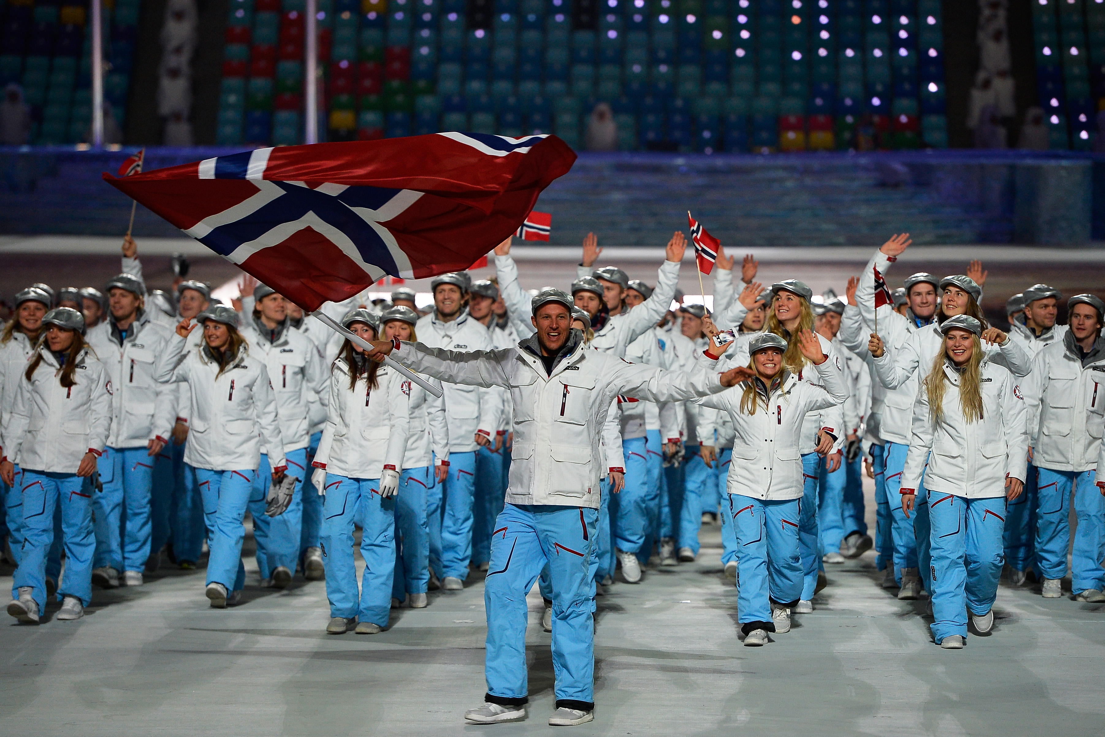 Сочи 2014 сборная Норвегия