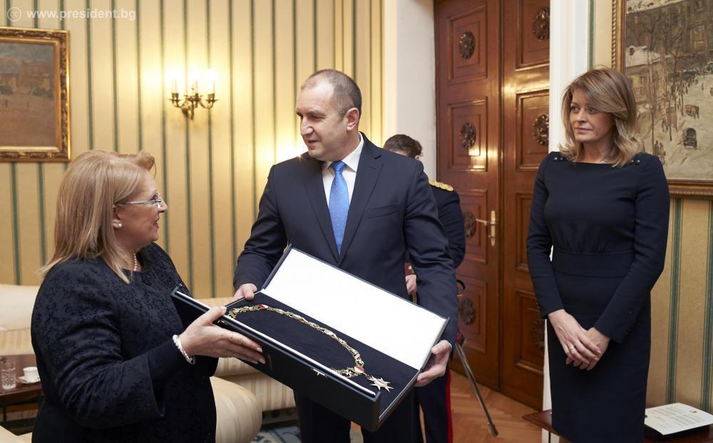 Румен Радев и Десислава Радева посрещнаха президента на Малта и съпруга ѝ