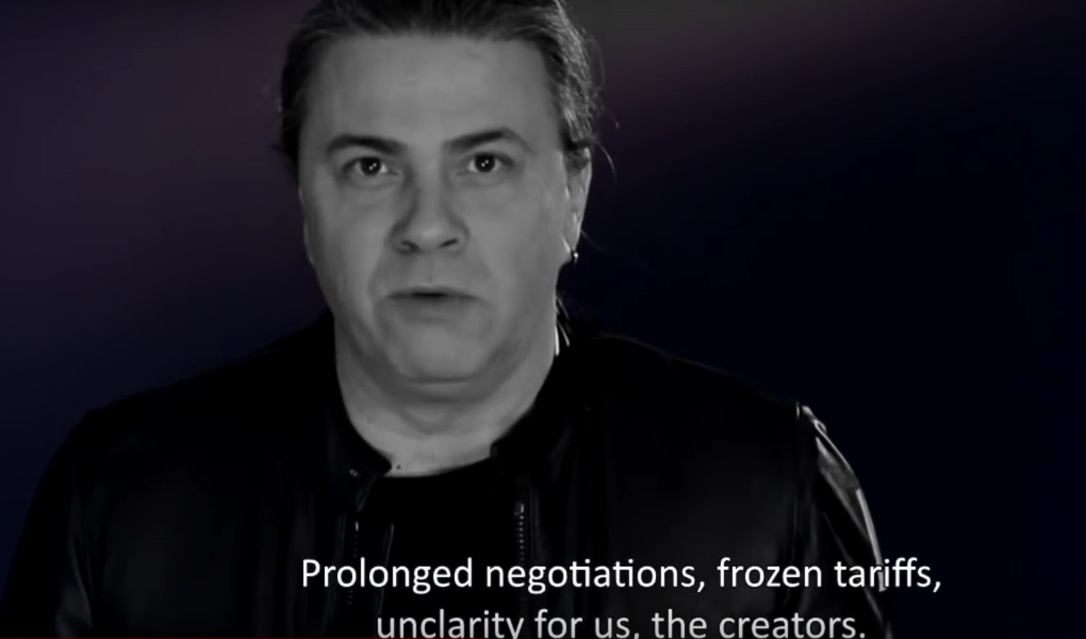 Българските звезди в клип срещу закона за авторското право