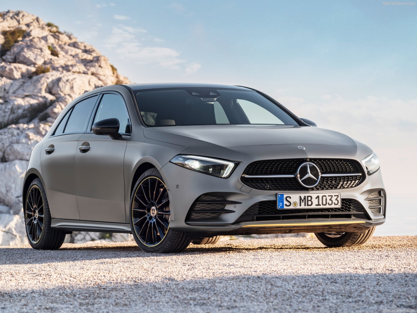 Mercedes представи новата А-класа