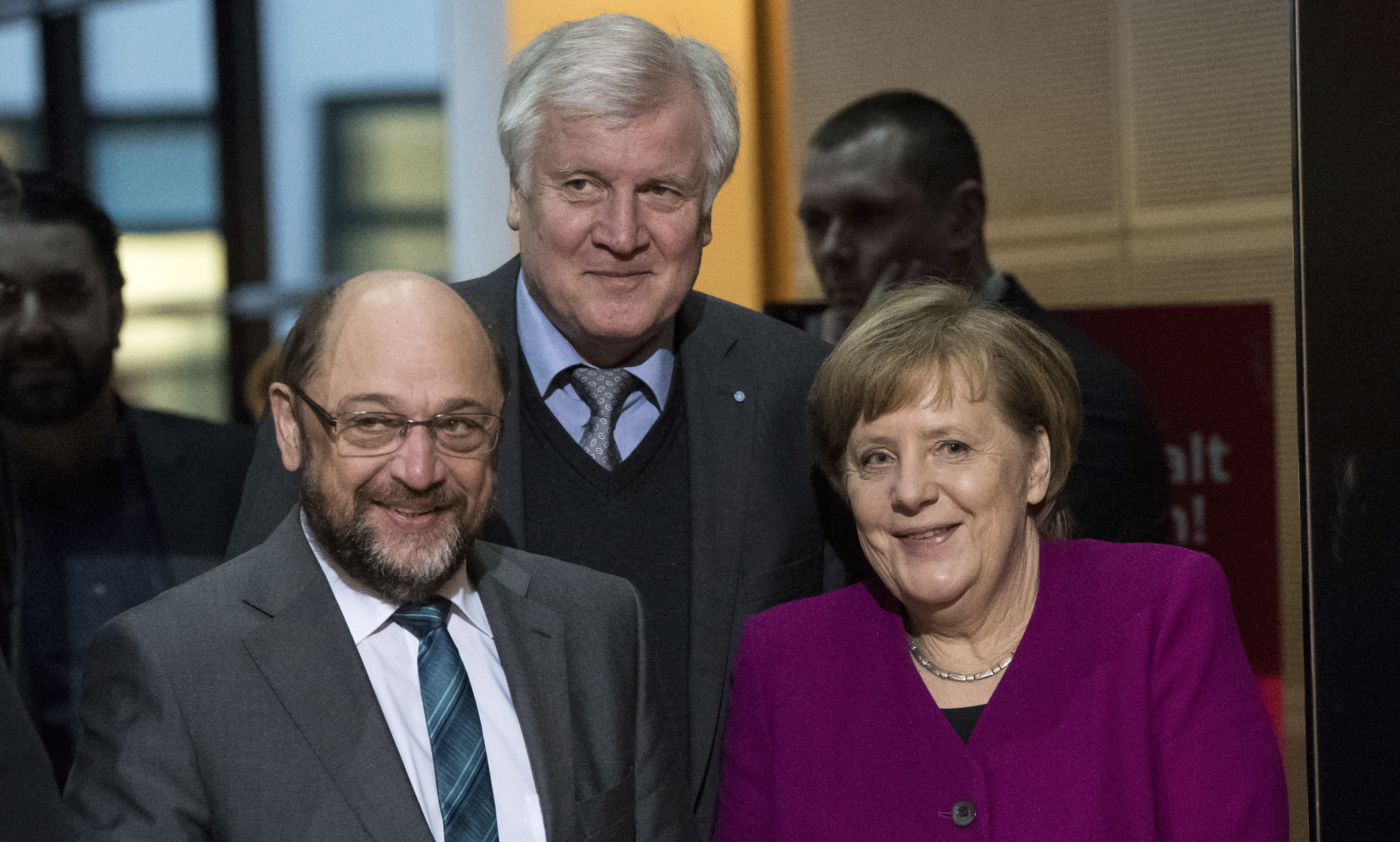 Меркел и Шулц се споразумяха за коалиция