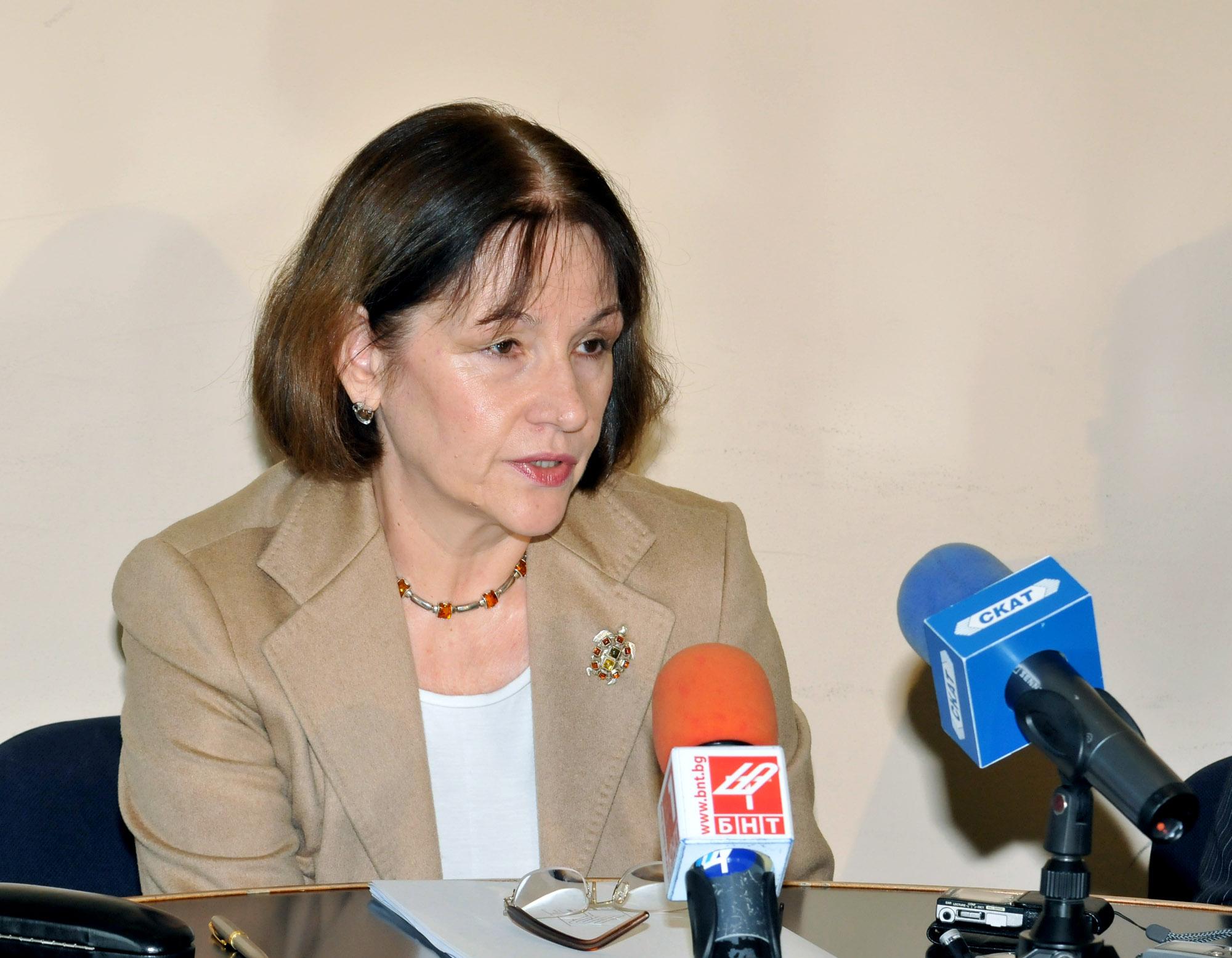  Уляна Пръмова е новият шеф на ”Информация ” в Българска национална телевизия 