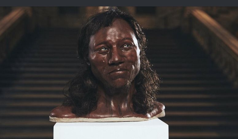 Първите британци са били тъмнокожи и със светли очи