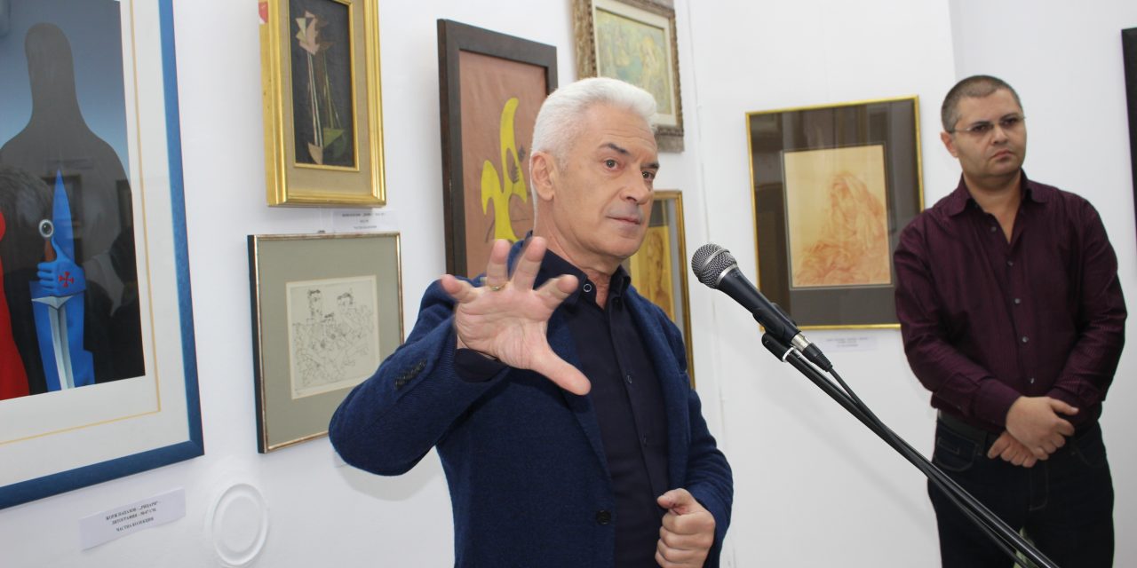 В края на миналата година Волен Сидеров откри галерия ”Стил”