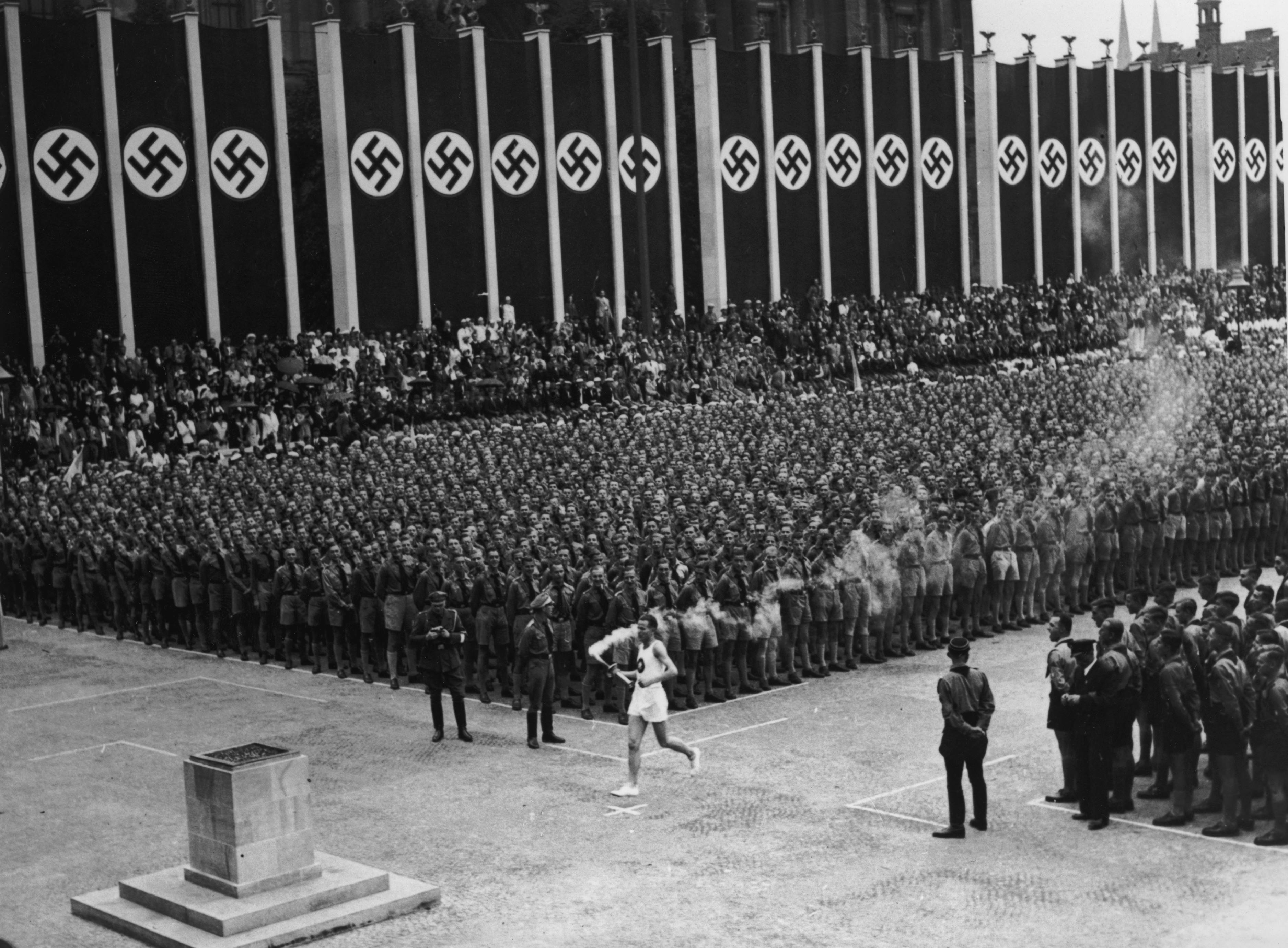 Берлин 1936 г.