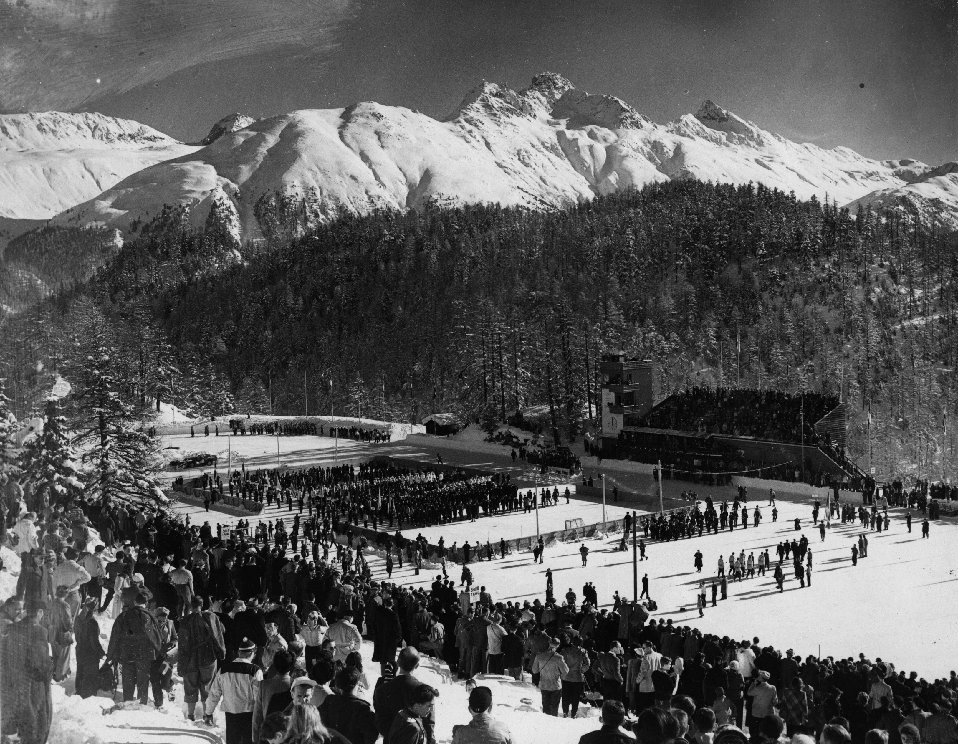 Сейнт Мориц 1948 г.