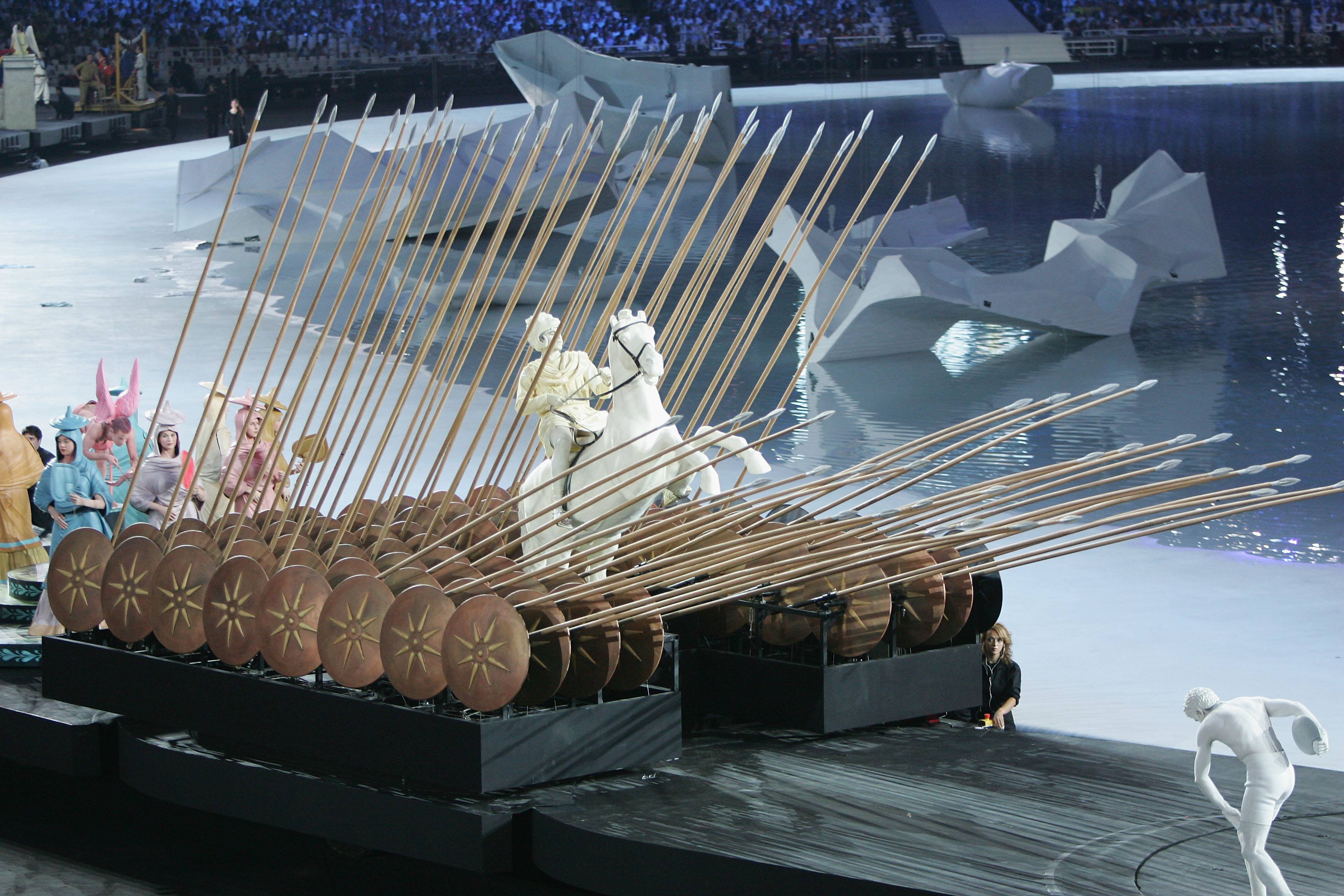 Атина 2004 г.