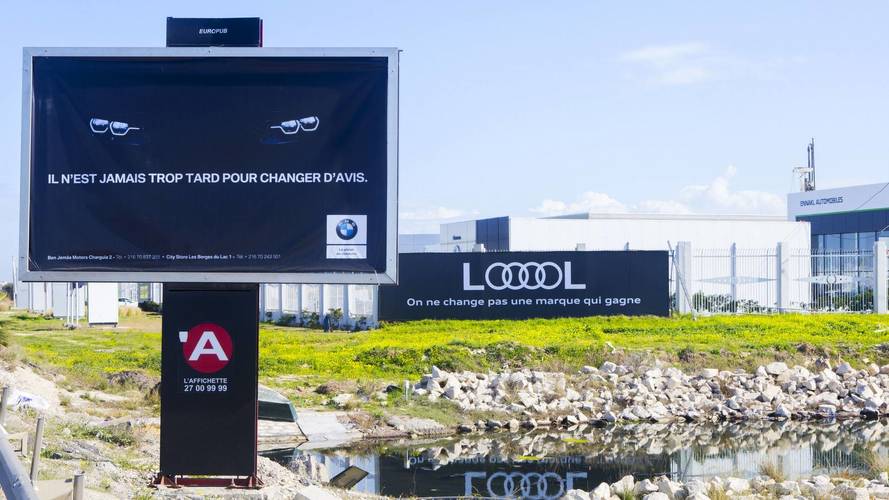 Рекламна война между BMW и Audi