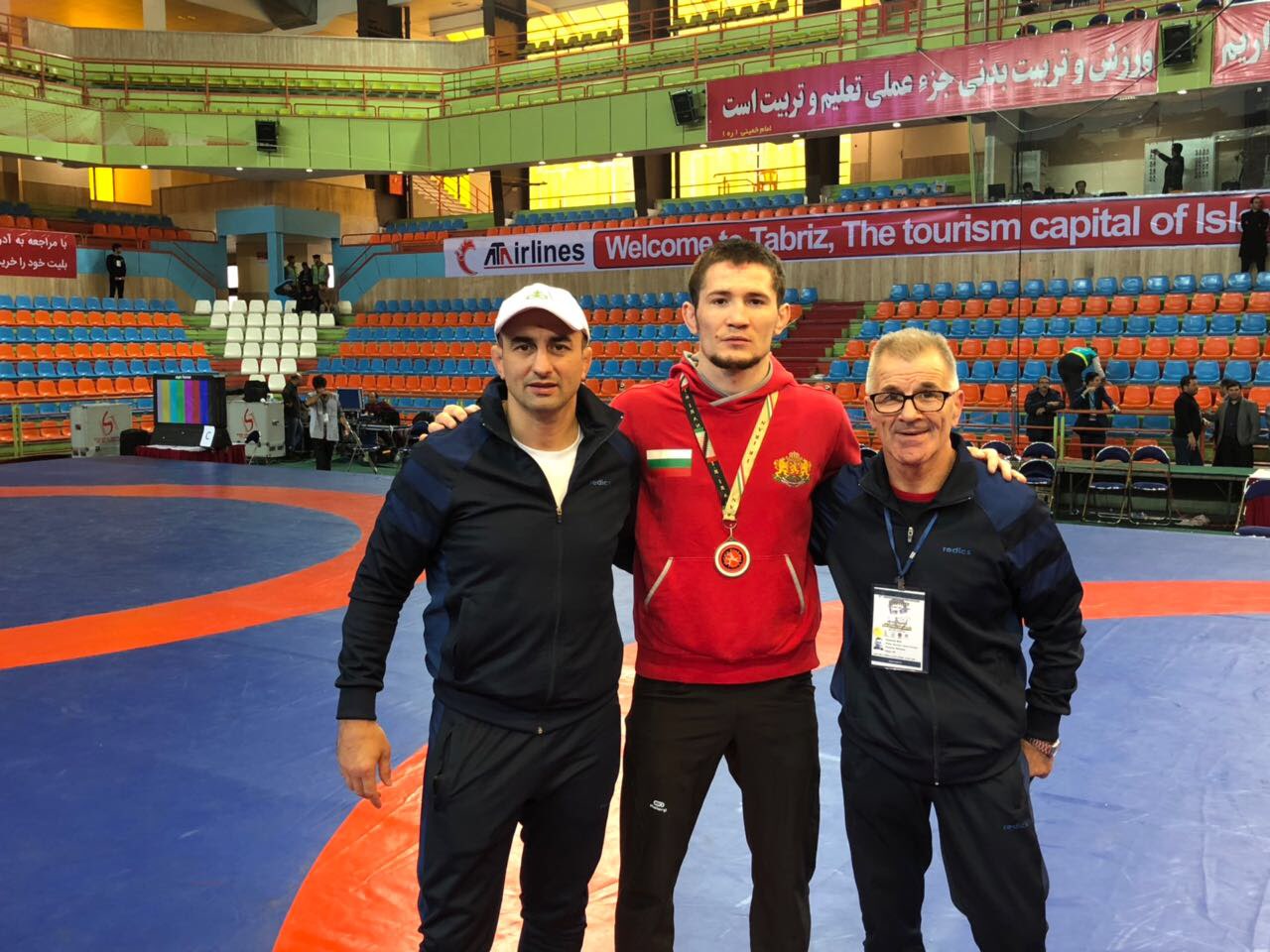 Чеченецът Али спечели злато за България