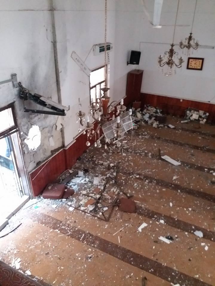 Двойна експлозия окървави джамия в Бенгази