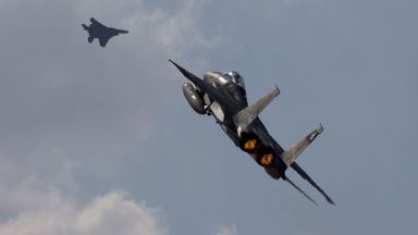 Израел намекна за удар по ”въздушните сили” на Иран в Сирия